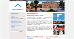 Desktop Screenshot of lluc.net