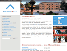 Tablet Screenshot of lluc.net