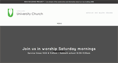 Desktop Screenshot of lluc.org